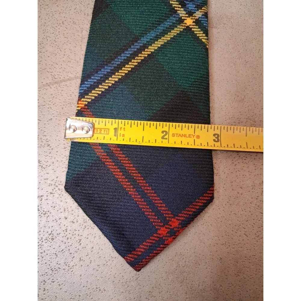 Ralph Lauren Wool Tie Workwear Formal Business Necktie
